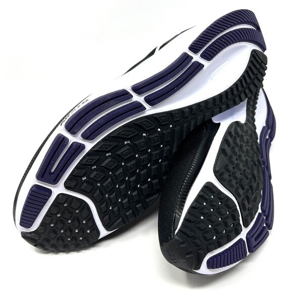 Nike TCU Horned Frogs Air Zoom Pegasus 38 Size 12 Running Shoe Blck DJ0855-001